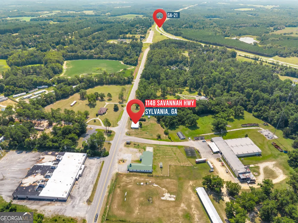 1148 Savannah HWY Sylvania, GA 30467
