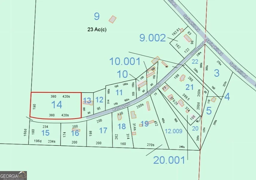 2 +/- ACRES Matthews RD Midway, AL 36503