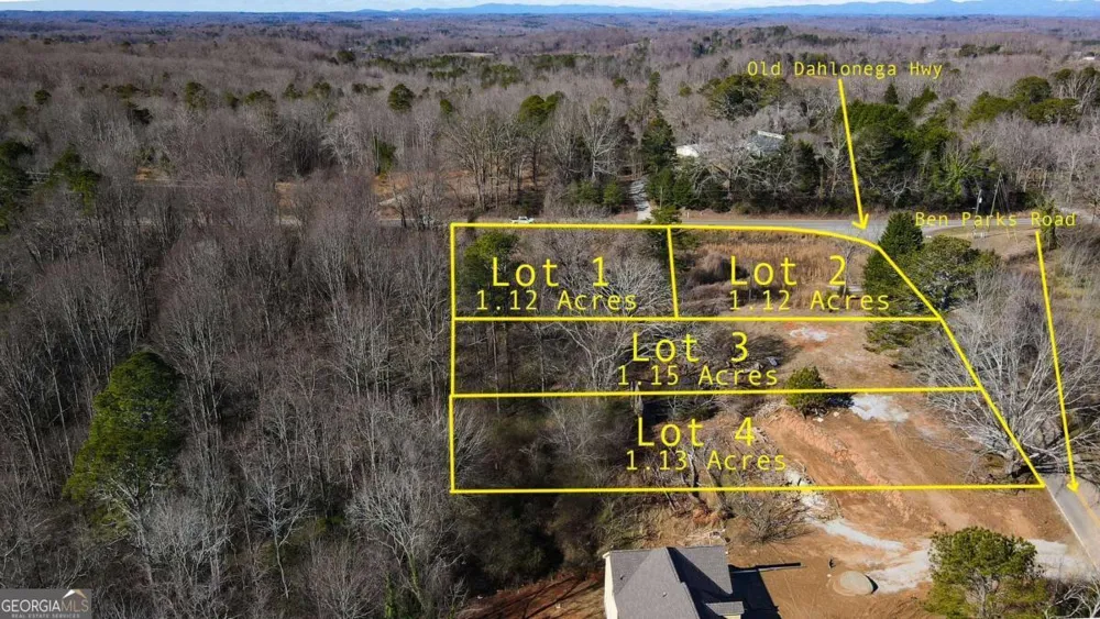 6014 Ben PARKS Murrayville, GA 30564