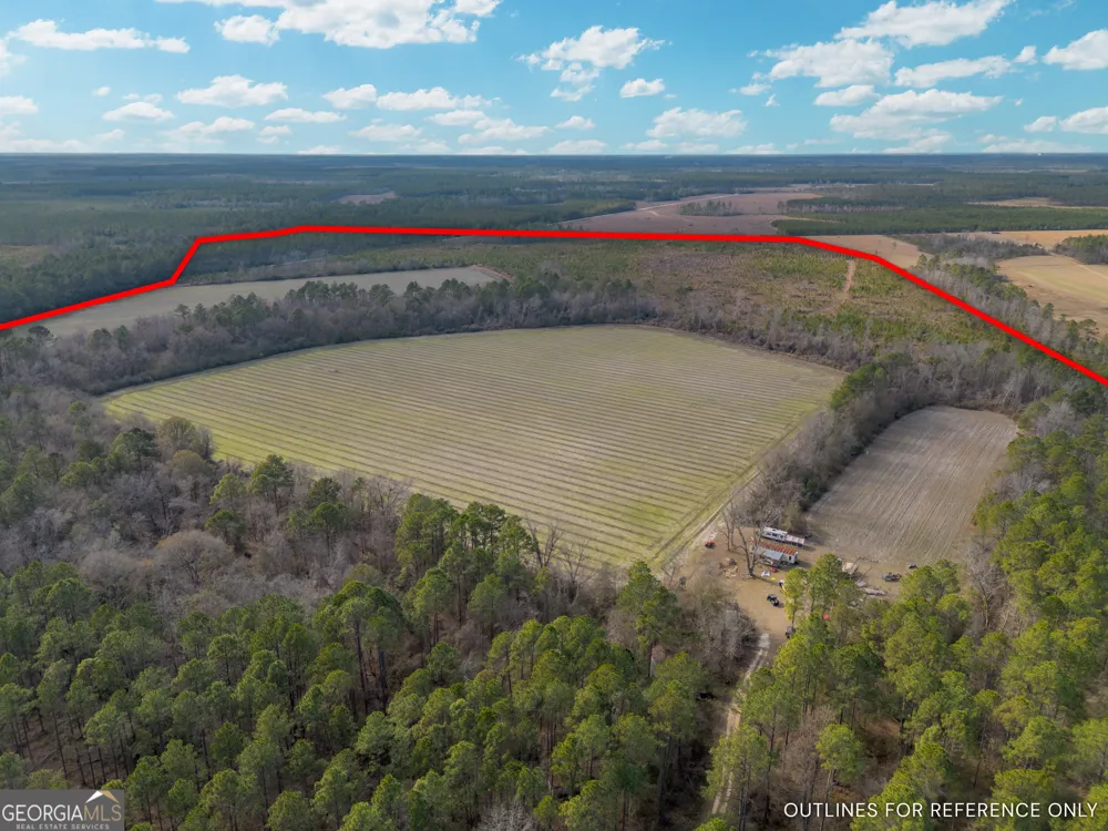 TRACT 3 Reddish RD Odum, GA 31555