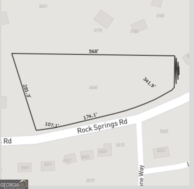 5600 Rock Springs RD Lithonia, GA 30038