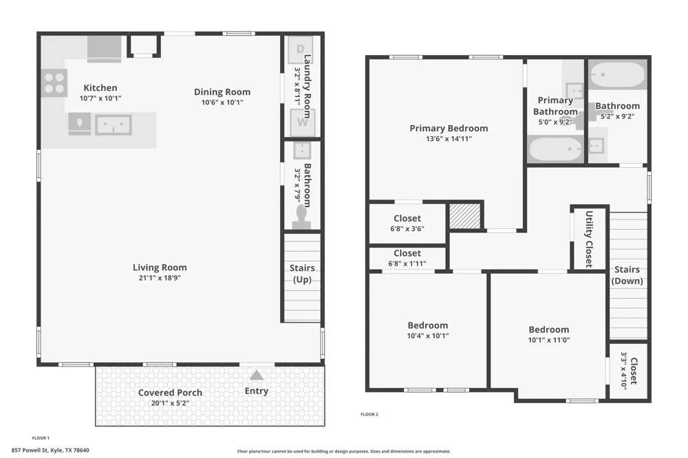 857 Powell Street Kyle, TX 78640