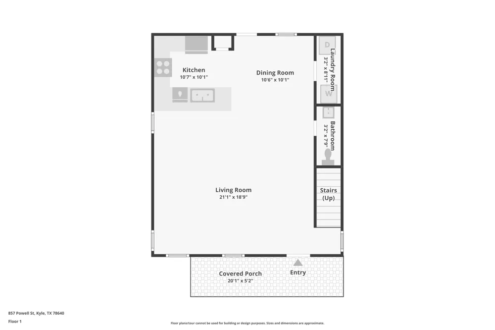 857 Powell Street Kyle, TX 78640