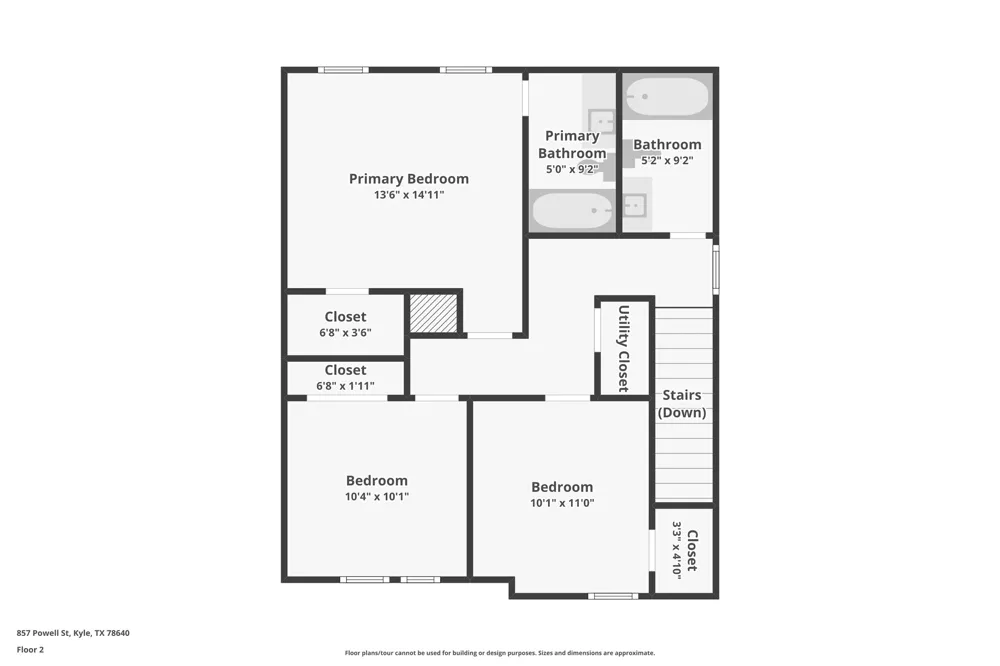 857 Powell Street Kyle, TX 78640
