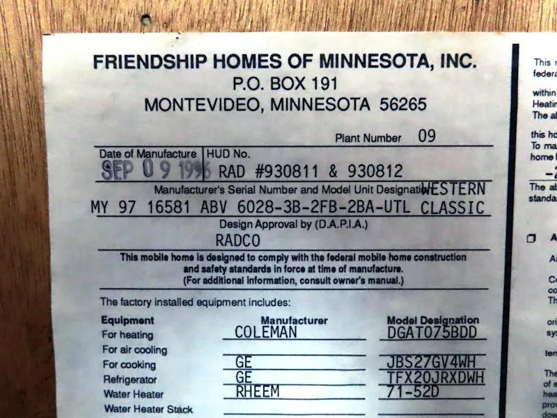 18340 US Highway 59 NE Thief River Falls, MN 56701
