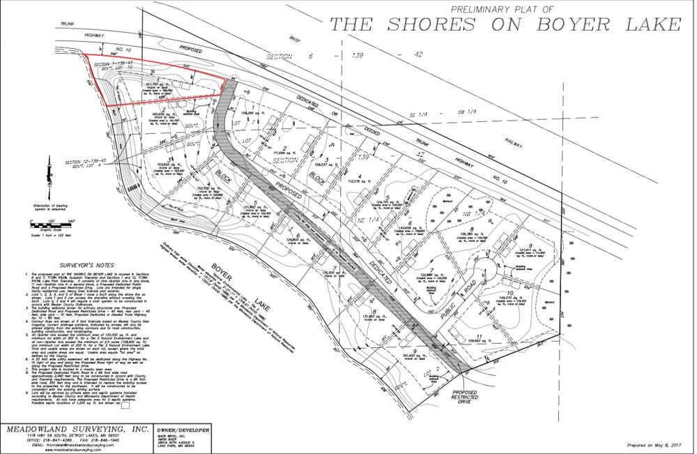 17132 Boyer Lake Rd Lake Park, MN 56554