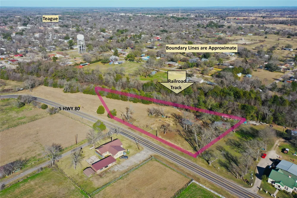 Fm 80 Teague, TX 75860