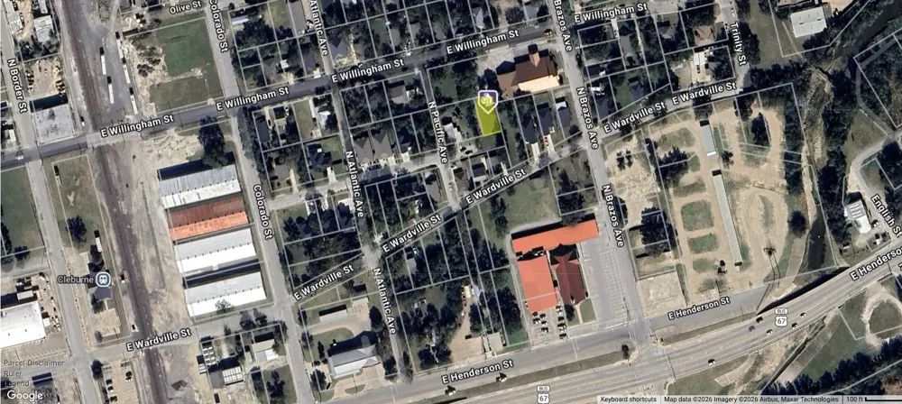 821 E Brown Street Cleburne, TX 76031
