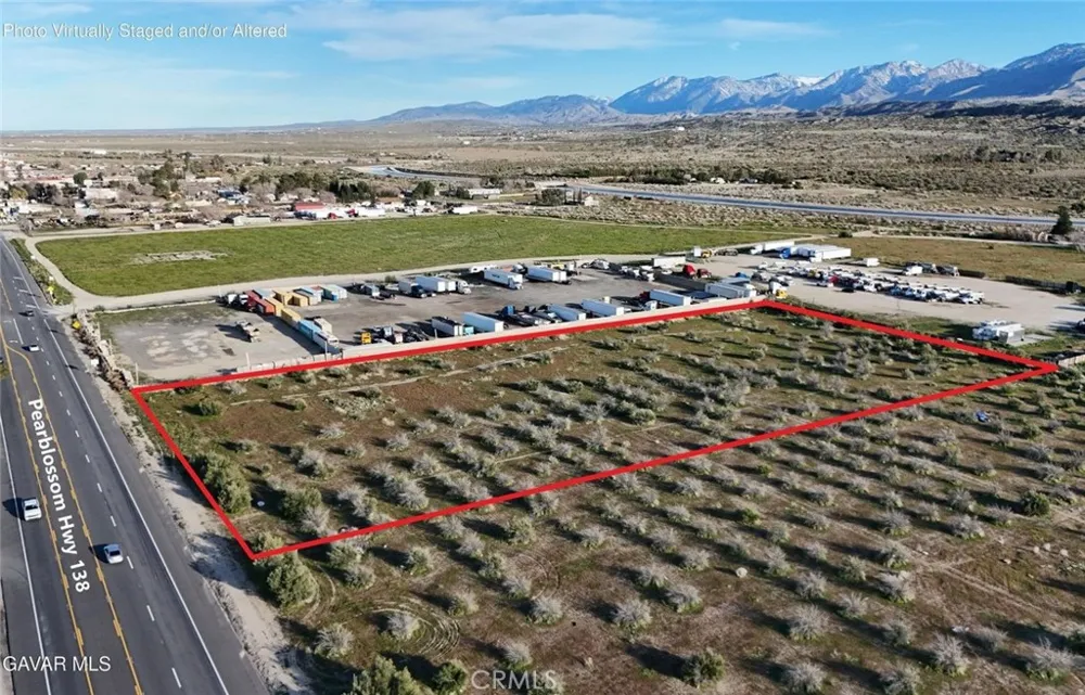 Pearblossom Highway Littlerock, CA 93553