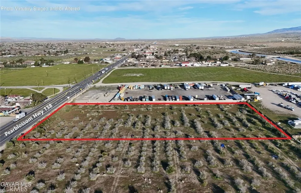 Pearblossom Highway Littlerock, CA 93553