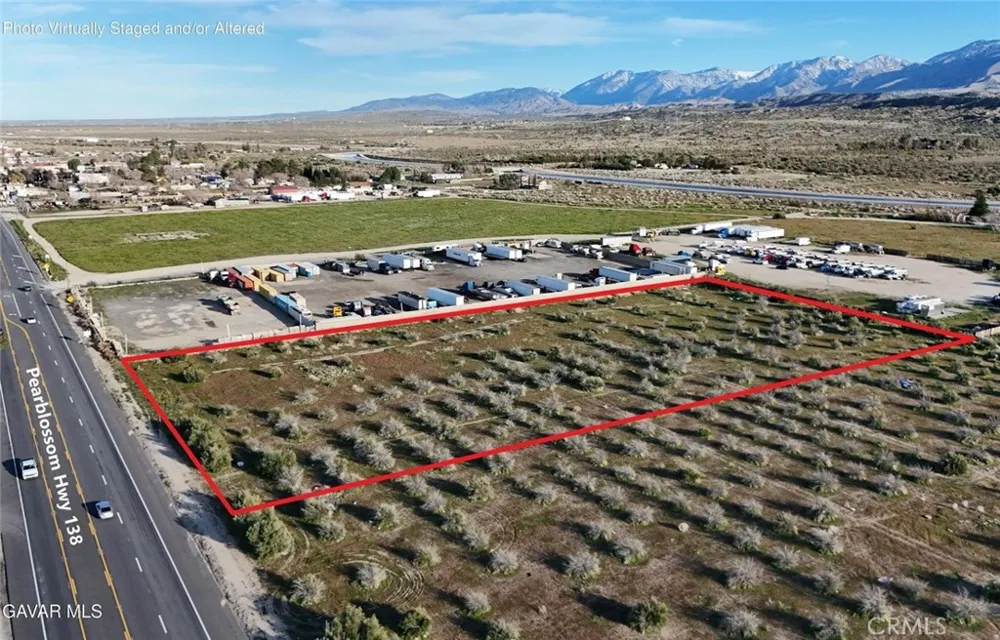 Pearblossom Highway Littlerock, CA 93553