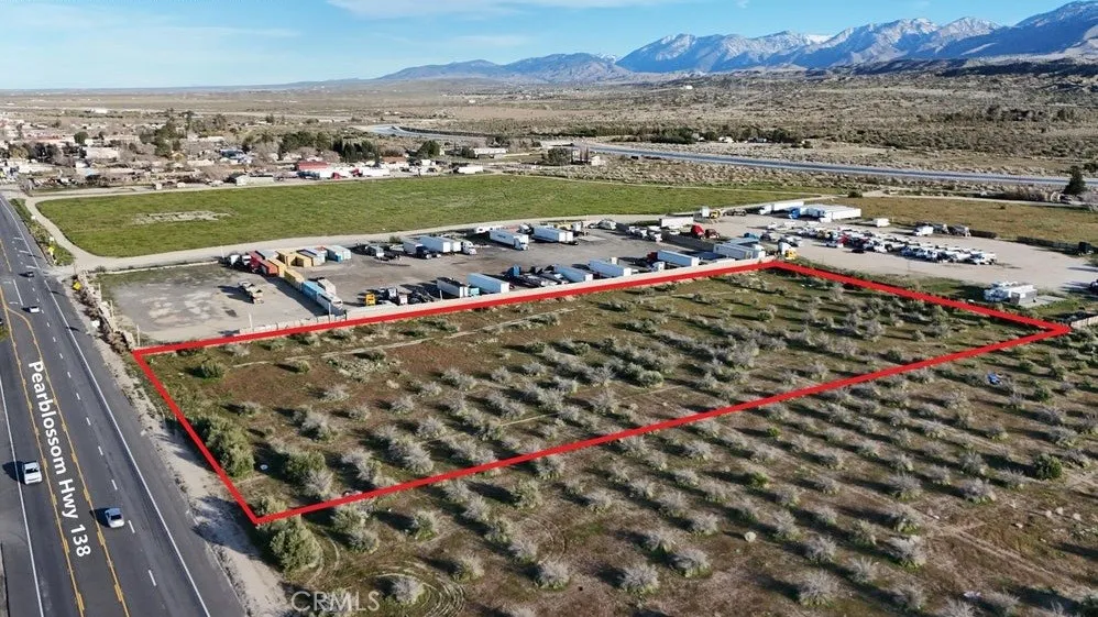 Pearblossom Highway Littlerock, CA 93553
