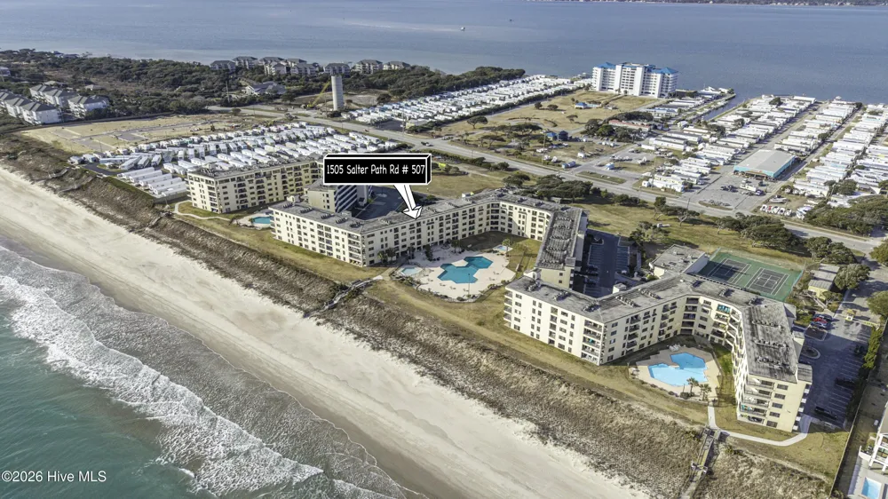 1505 Salter Path Road #507 A Indian Beach, NC 28512