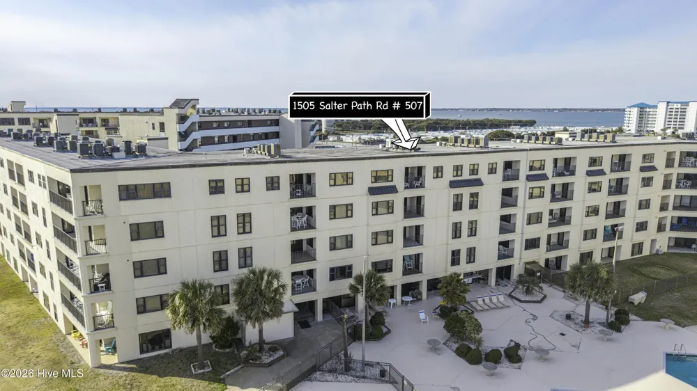 1505 Salter Path Road #507 A Indian Beach, NC 28512