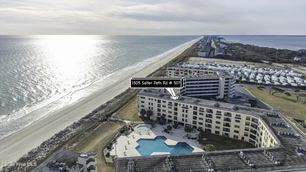 1505 Salter Path Road #507 A Indian Beach, NC 28512