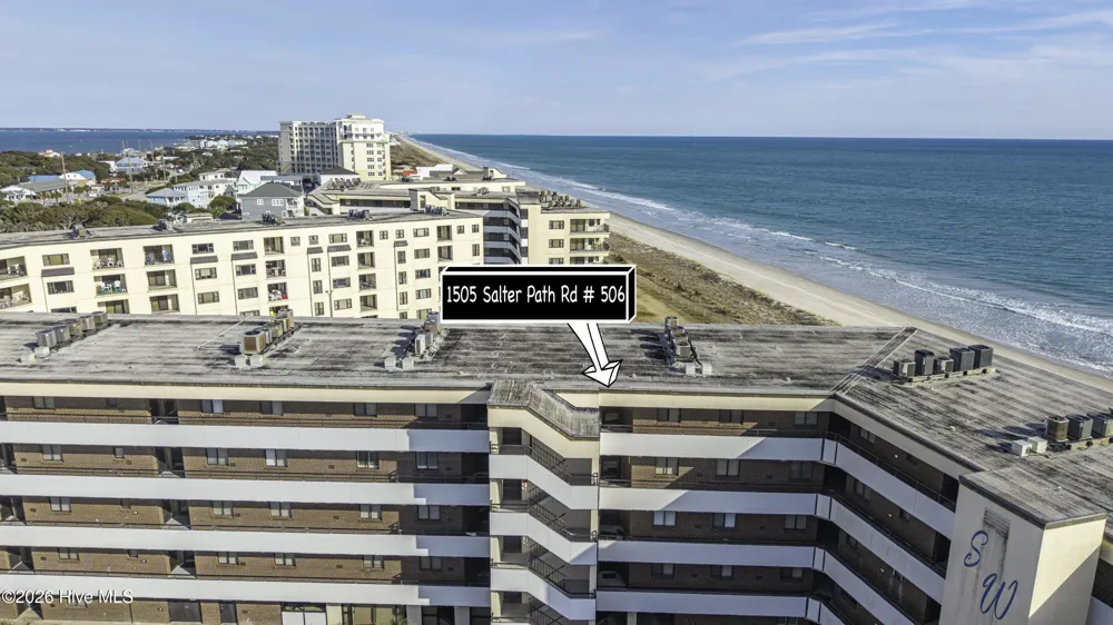 1505 Salter Path Road #506 A Indian Beach, NC 28512