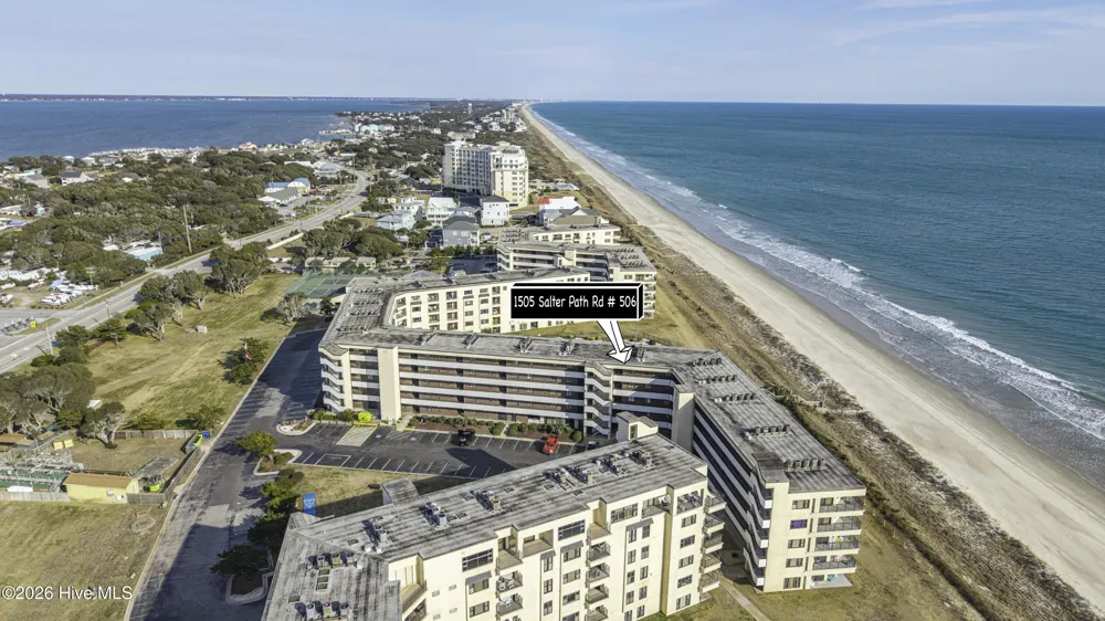 1505 Salter Path Road #506 A Indian Beach, NC 28512
