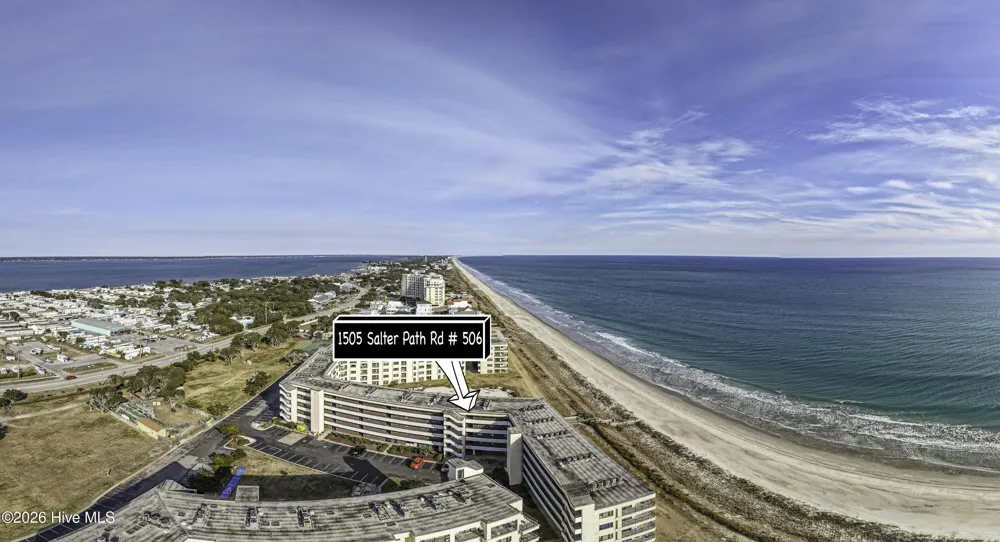 1505 Salter Path Road #506 A Indian Beach, NC 28512
