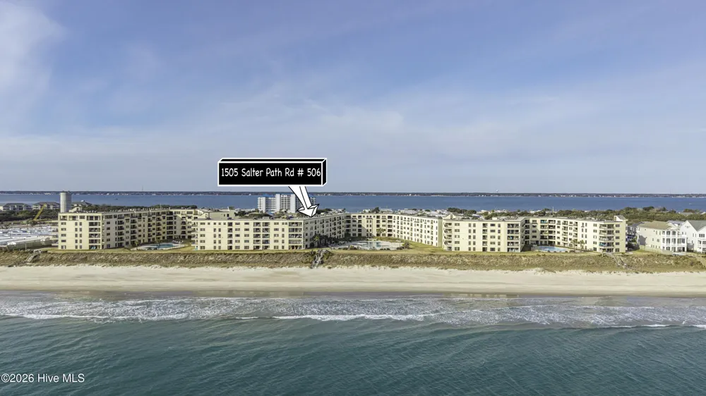 1505 Salter Path Road #506 A Indian Beach, NC 28512