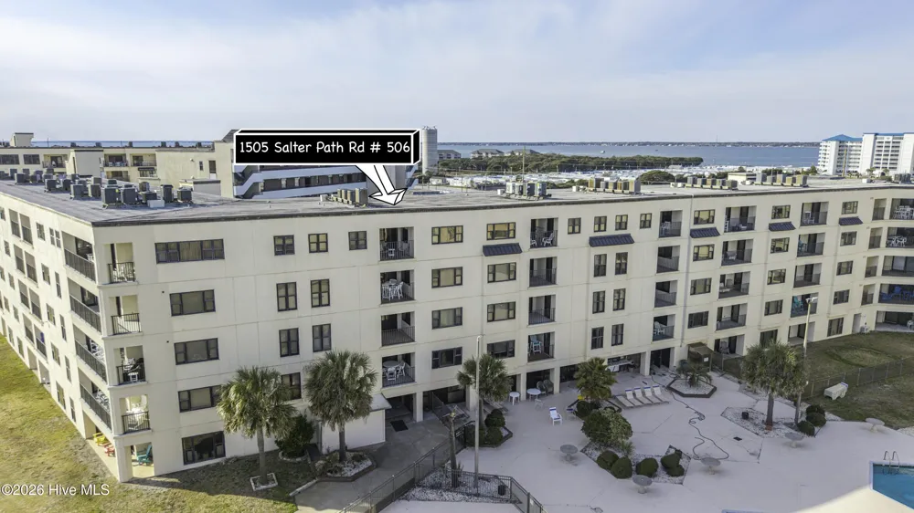 1505 Salter Path Road #506 A Indian Beach, NC 28512