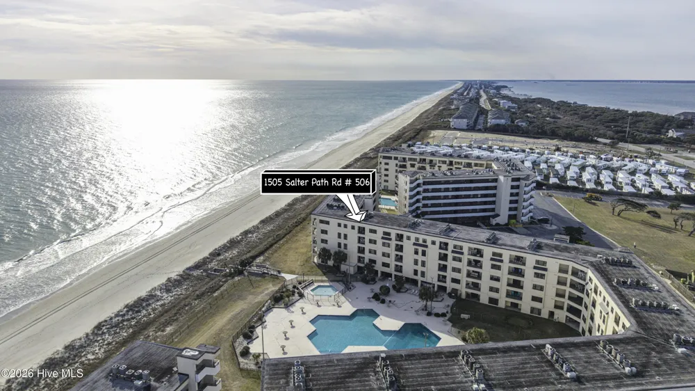 1505 Salter Path Road #506 A Indian Beach, NC 28512