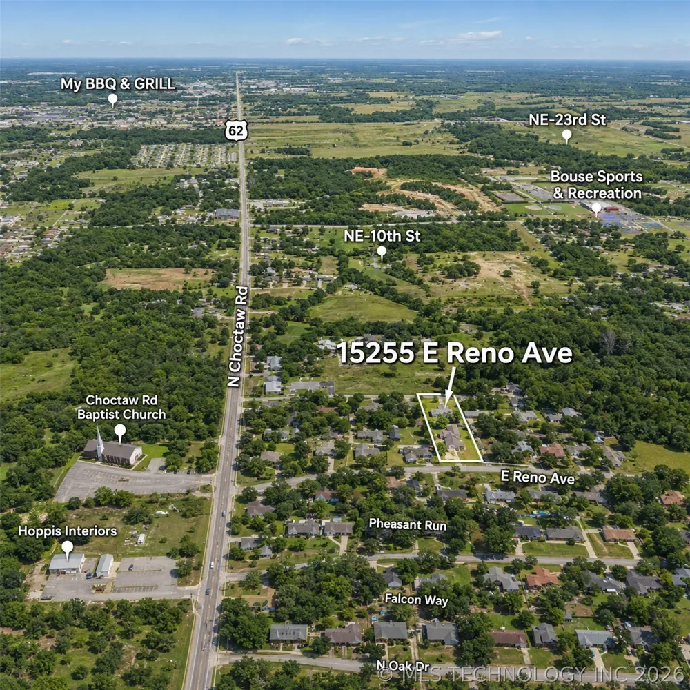 15255 E Reno Avenue Choctaw, OK 73020