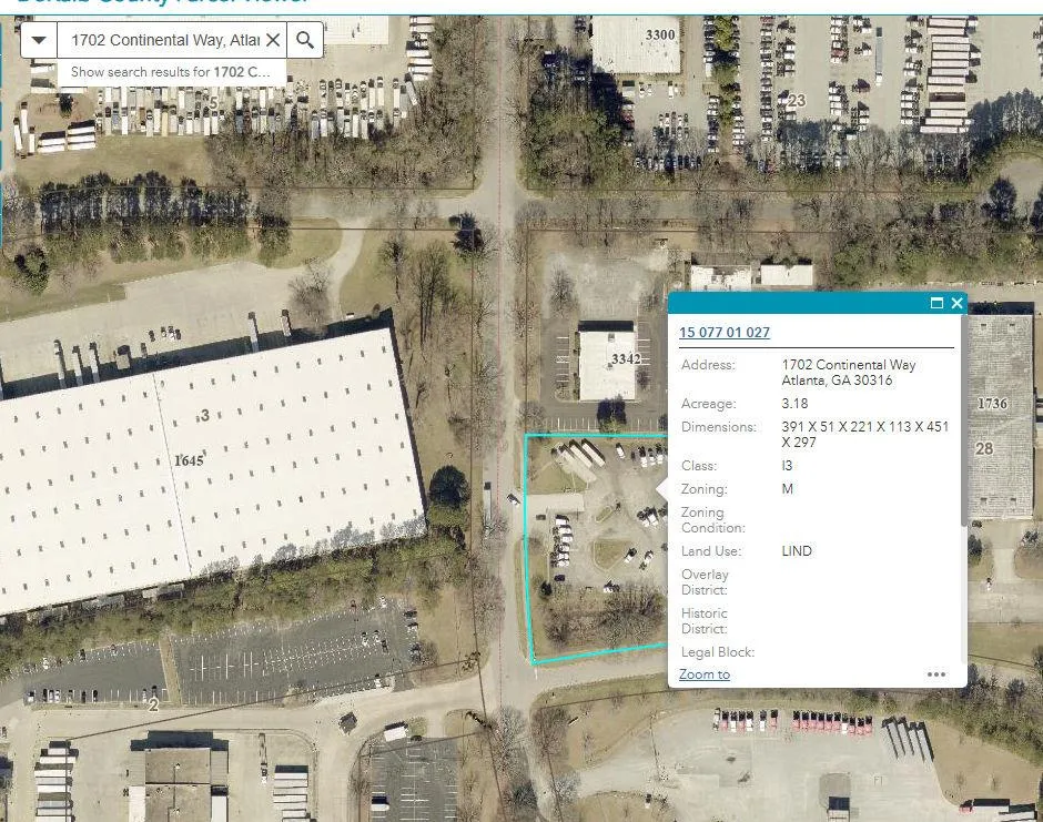 1702 Continental Way