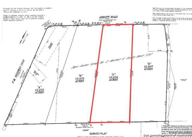 TRACT C Abbott St Hedwig, TX 78152