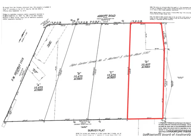 TRACT D Abbott St Hedwig, TX 78152