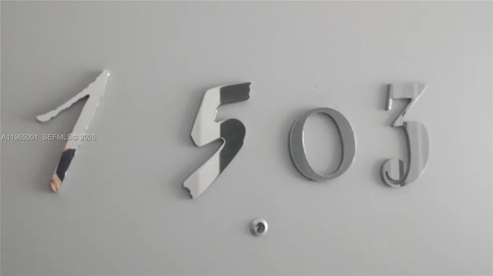 1300 S Miami Ave #1503