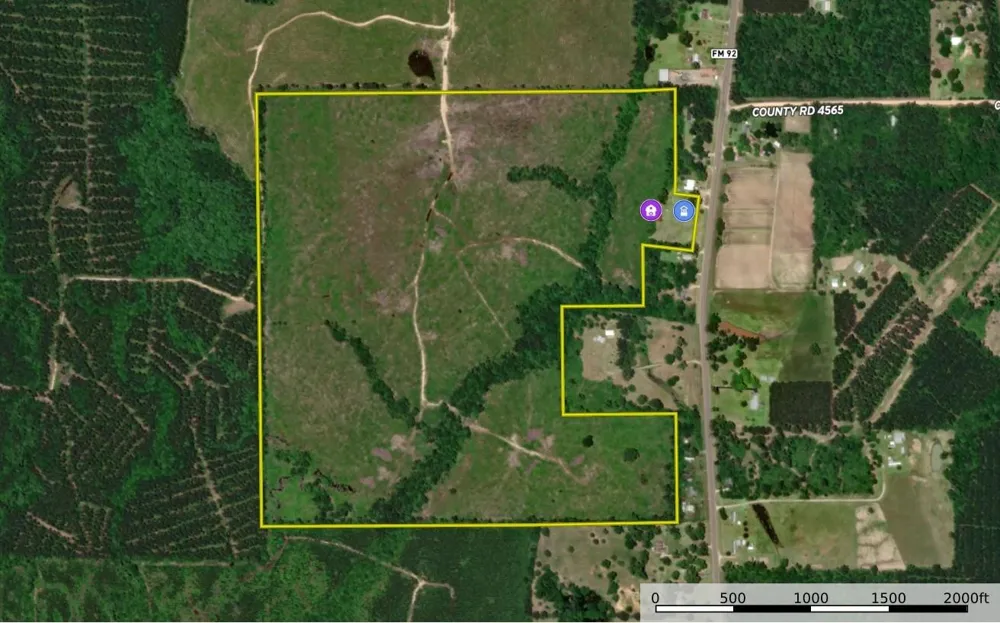 15184 Fm 92 Spurger, TX 77660