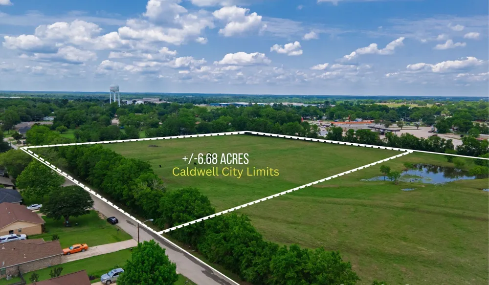 Hull Street (+6.68 acres) Caldwell, TX 77836