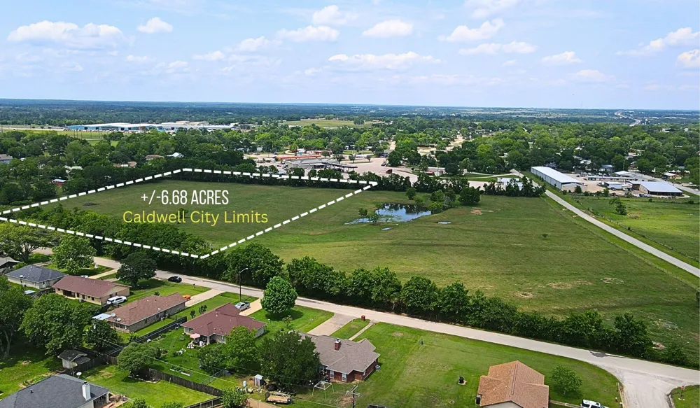 Hull Street (+6.68 acres) Caldwell, TX 77836