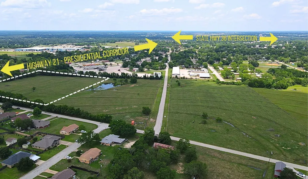 Hull Street (+6.68 acres) Caldwell, TX 77836