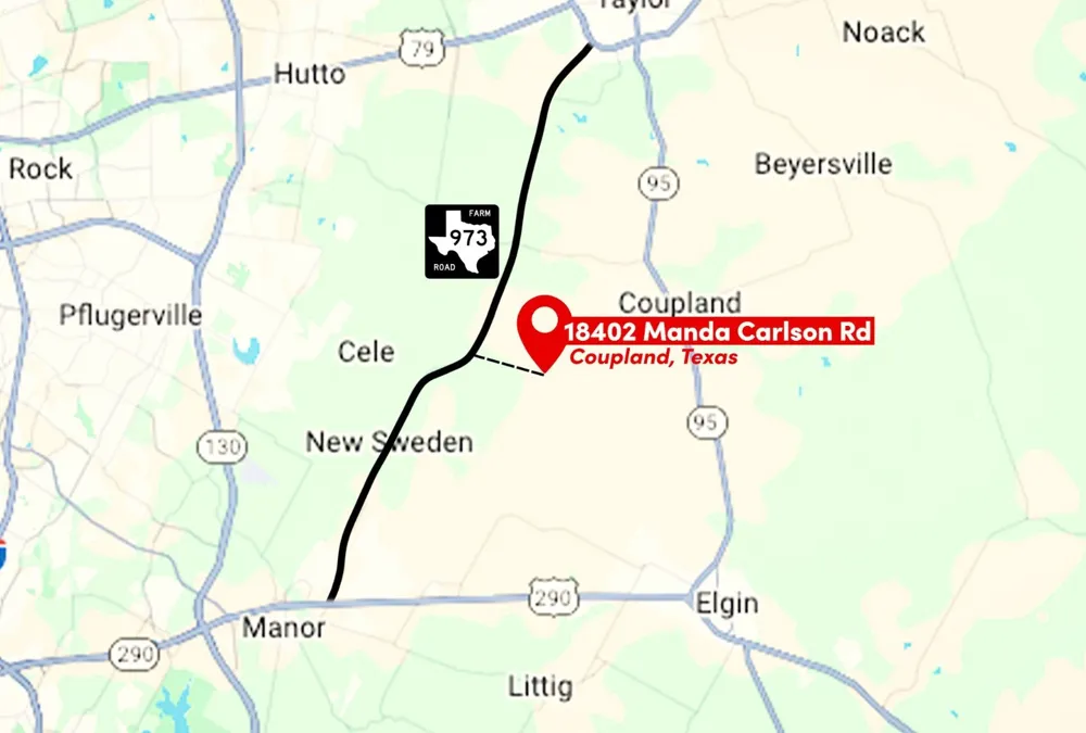 18402 Manda Carlson Road Coupland, TX 78615
