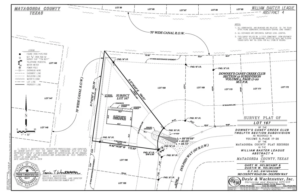 982 County Road 204 Sargent, TX 77414