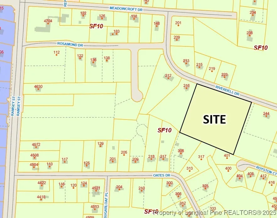 Riverdell Drive Fayetteville, NC 28311
