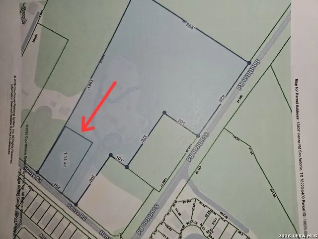 13407 LOT #1 Henze #1