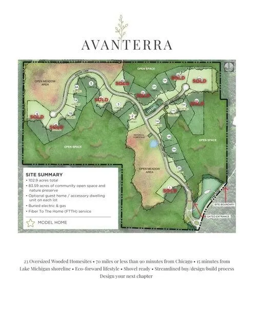 6863 Nature Lane #Lot 3 La Porte, IN 46350