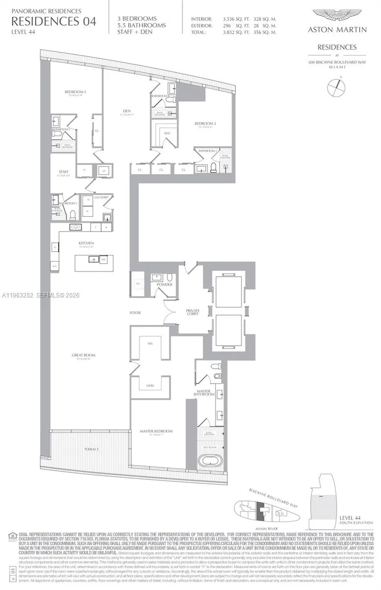 300 Biscayne Blvd Way #4404 Miami, FL 33131