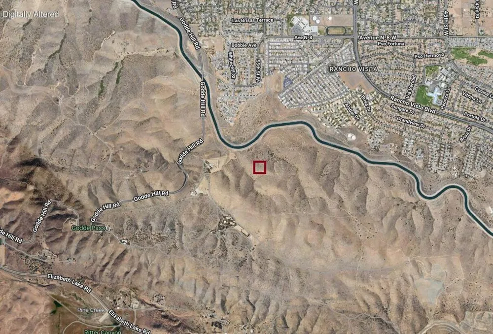 55 Street West & Avenue 04 Palmdale, CA 93551