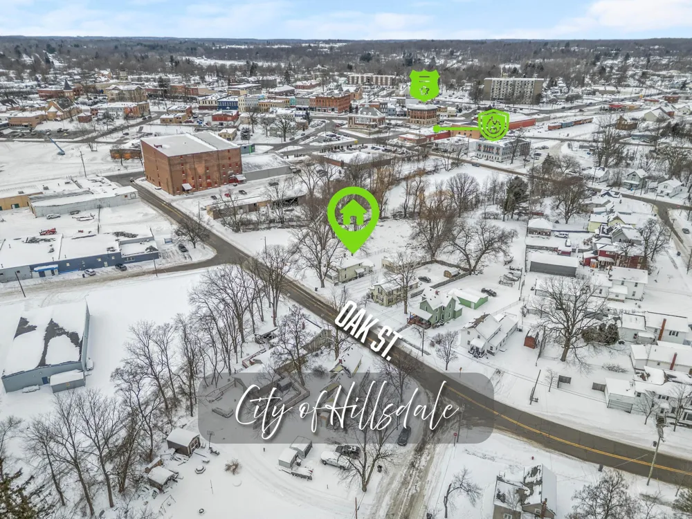 34 Oak Street Hillsdale City, MI 49242