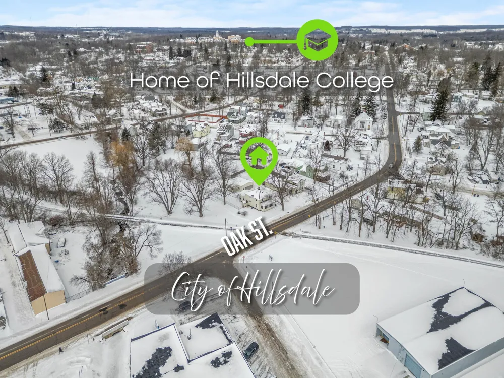 34 Oak Street Hillsdale City, MI 49242