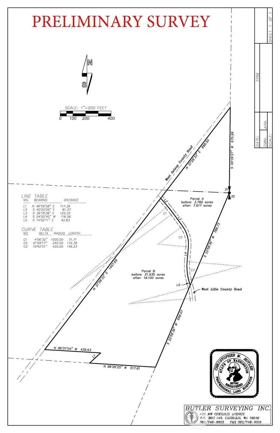 0 Lot A W Satsop Road E Elma, WA 98541