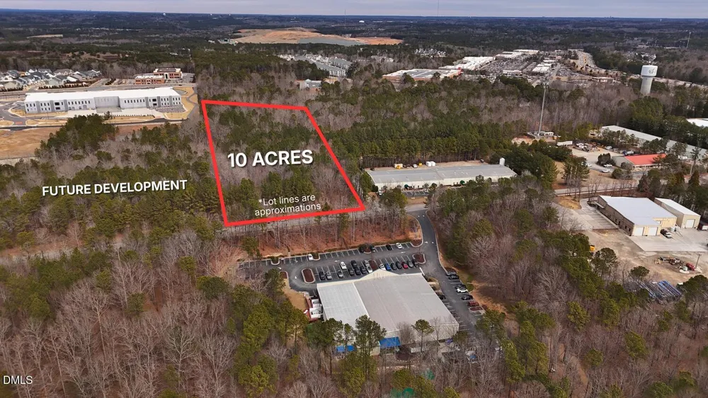 0 Thomas Mill Road Holly Springs, NC 27540