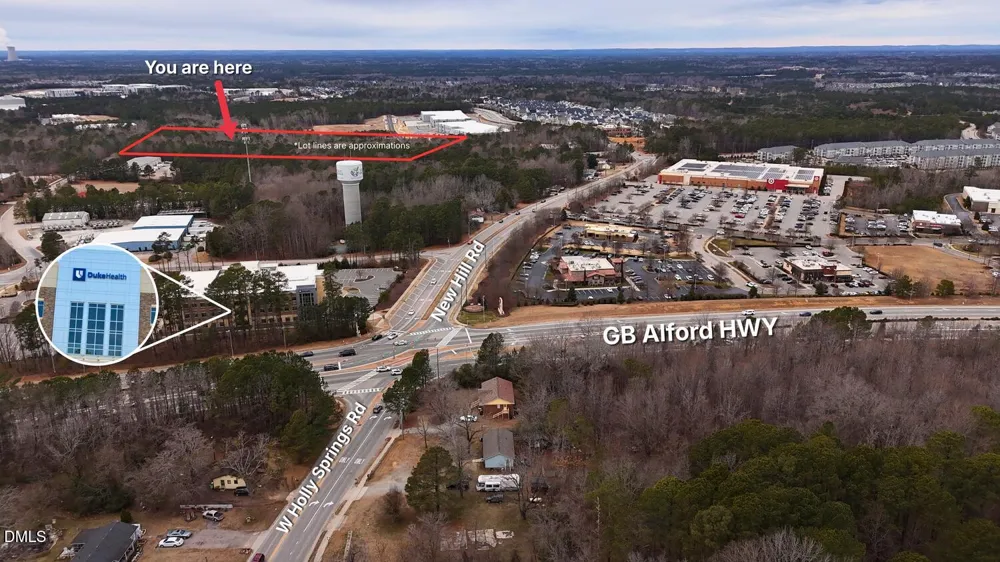 0 Thomas Mill Road Holly Springs, NC 27540