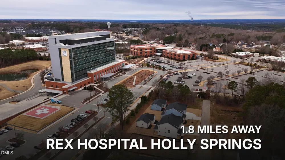 0 Thomas Mill Road Holly Springs, NC 27540