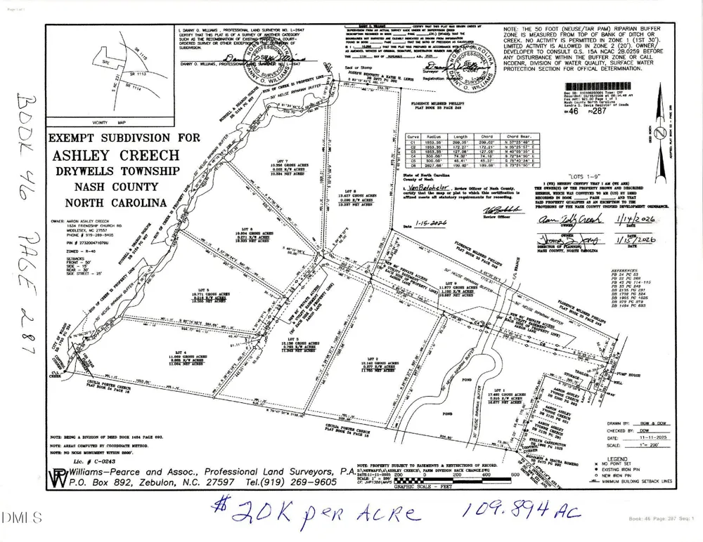13096 S Nc 231 Highway Middlesex, NC 27557