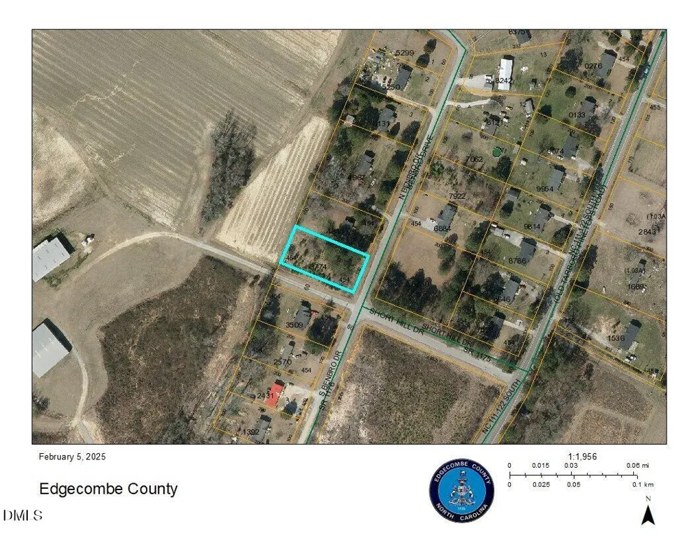 1318 Benbro Drive Pinetops, NC 27864