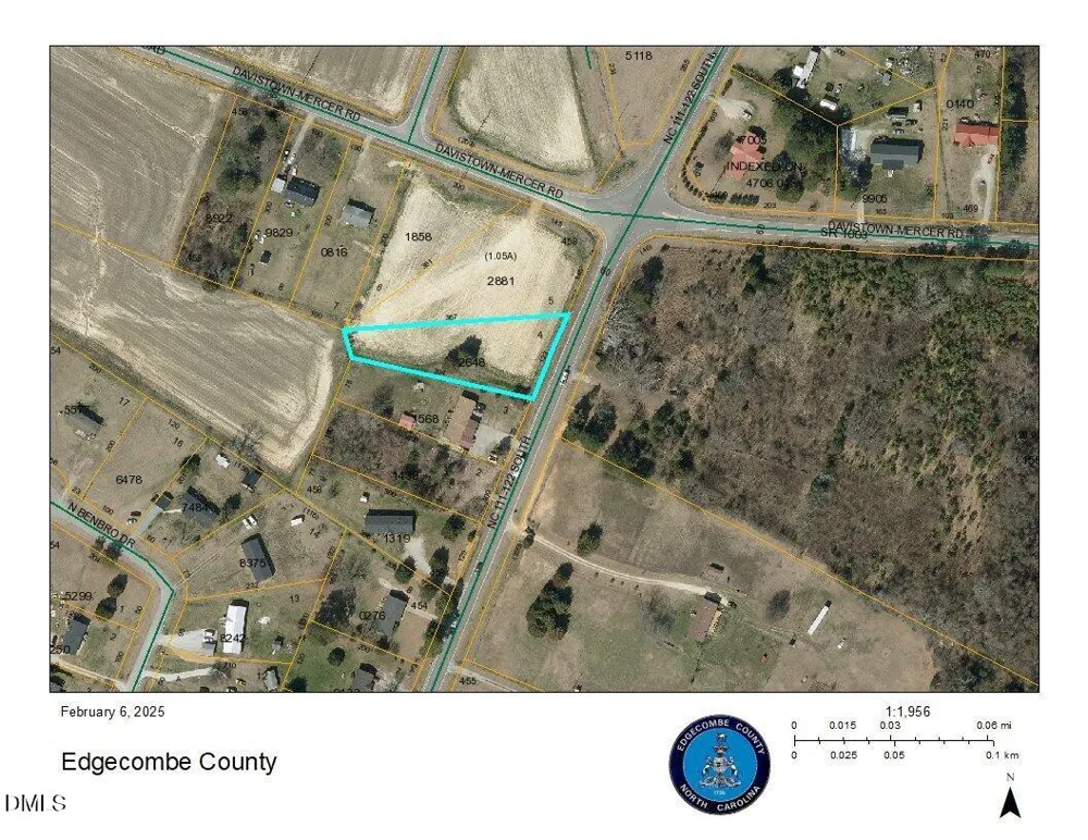 1318 Benbro Drive Pinetops, NC 27864